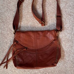 The SAK Silverlake Crossbody Studded Hippie Boho Western Shoulder Purse